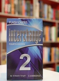 تصویر Flashcards interchange 2 4th 