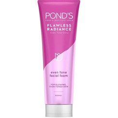 تصویر فوم شوینده صورت روشن کننده پوندز PONDS مدل flawless radiance 