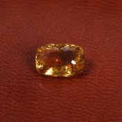تصویر نگین سیترین کد 30123 Citrine Stone