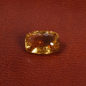 تصویر نگین سیترین کد 30123 Citrine Stone
