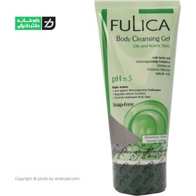 تصویر شامپو بدن فولیکا-پوست چرب ا Fulica For Greasy Skins Body Shampoo 200ml Fulica For Greasy Skins Body Shampoo 200ml