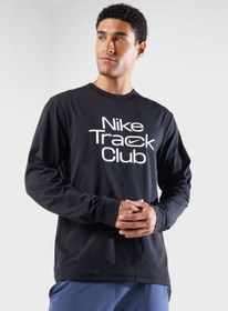 تصویر سویشرت ورزشی Dri-Fit مدل Track Club Hyverse برند Nike 