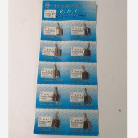 تصویر زغال دینام پیکان 