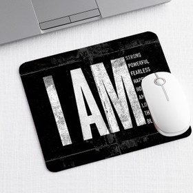 تصویر پد ماوس طرح انگیزشی کد 2 