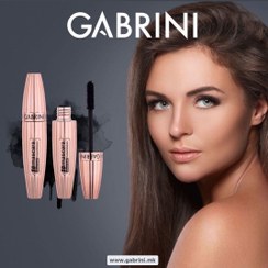 تصویر ریمل گابرینی سه بعدی مدل Voluminous Gabrini 3D Voluminous Mascara