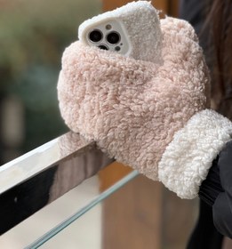 تصویر قاب دستکش زمستونی 