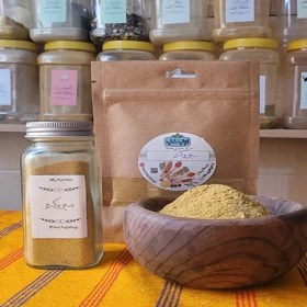 تصویر ادویه سیر و کره 