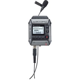 تصویر دستگاه ضبط صدا زوم Zoom F1-LP 2-Input / 2-Track Portable Field Recorder with Lavalier Microphone 