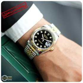 تصویر ساعت رولکس دیت جاست فلزی مردانه ا Rolex datejust Rolex datejust