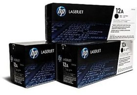 تصویر کارتریج 12A HP لیزری مشکی HP 12A Black LaserJet Toner Cartridge