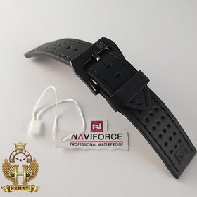 تصویر بند اصلی ساعت مچی مردانه نیوی فورس Naviforce NF 9068 B 