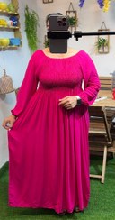 تصویر پیراهن نخی 