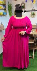 تصویر پیراهن نخی 