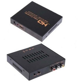 تصویر مبدل HDMI به AV فرانت Faranet HDMI to AV Converter