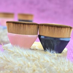 تصویر براش جادویی سایز کوچک کرم پودر - 3 عددی Small size magic brush for powder cream