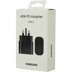 تصویر کله شارژر 45W اورجینال SAMSUNG 