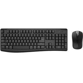 تصویر کیبورد رپو مدل X1800PRO به همراه ماوس Rapoo X1800PRO Wireless Keyboard and Mouse