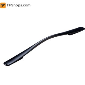 تصویر دستگیره کابینت بهریزان مدل 317-8-128 سایز 128 میلی متر مشکی Cabinet Handle