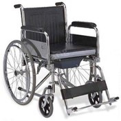 تصویر ویلچر حمام و توالت کایانگ مدل 681 