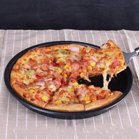 تصویر تابه پیتزا قالب پیتزا گرانیتی قطر 26 