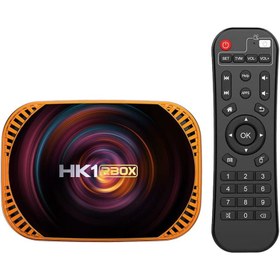 تصویر اندرویدباکس HK1 Rbox مدل X4 