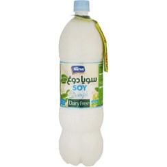 تصویر دوغ سویا با طعم نعناع - هراز 1/5 لیتری