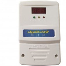 تصویر محافظ ولتاژ ورودی زیر کنتوری 40 آمپر فرحان الکتریک Farhan Electric input voltage protector 40 amps