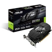 تصویر کارت گرافیک استوک ASUS PH-GTX1050 حافظه 2 گیگابایت 