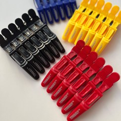 تصویر گیره سوسماری - سفید Tony and guy