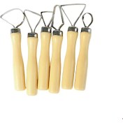 تصویر ست ابزار گچ کن 6 عددی 