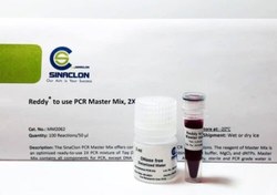تصویر Reddy to use PCR Master mix 2x .100Tests/25ul-MM2062 