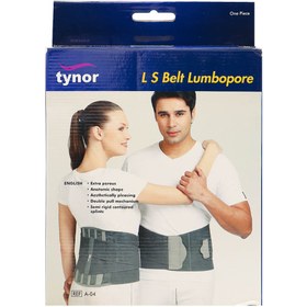 تصویر کمربند طبی سخت الاستیک سایز ا Tynor L S Belt Lumbopore Size UNI MODEL A-04 Tynor L S Belt Lumbopore Size UNI MODEL A-04
