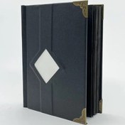 تصویر آلبوم عکس مینی سایز ۱۳*۱۸ مشکی 