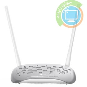تصویر مودم روتر تی پی-لینک مدل TD-W9950 با سرعت ۳۰۰ مگابیت بر ثانیه 