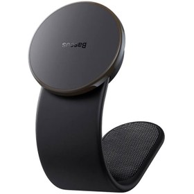 تصویر هولدر گوشی موبایل مگنتی داخل خودرو بیسوس Baseus C02 Magnetic Phone Holder SUCC000201 