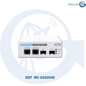 تصویر سوئیچ شبکه کی دی تی مدل MC-0202H4S 