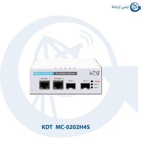 تصویر سوئیچ شبکه کی دی تی مدل MC-0202H4S 