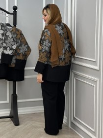 تصویر کت آسیه کد 8025 