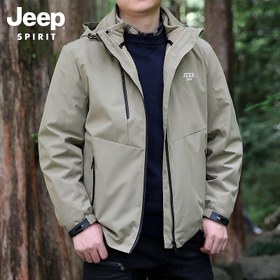 تصویر کاپشن دوپوش گورتکس 