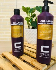 تصویر ماسک کلاژن (ویتامین C) باریستا Q10 HAIR MASK COLLAGEN