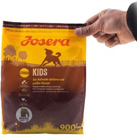 تصویر غذای سگ جوسرا کیدز Josera Kids وزن ۹۰۰ گرم 