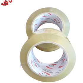 تصویر نوار چسب کریستالی 5 سانت 90 یارد تی اچ تی – tht crystal adhesive tape 5cm 90yard 