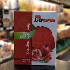 تصویر پودر ژله انار 100 گرمی هاتی کارا پینکت