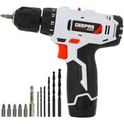 تصویر دریل شارژی جیپاس مدل GCD7628N 