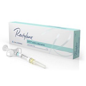 تصویر رستلین لیفت لیدوکایین restylane lyft lidocaine