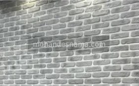 تصویر آجر دکوراتیو مدل ۳۰۱۵ 