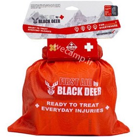 تصویر پک کمک های اولیه بلک دیر 18 تکه Black Deer First Aid Pack 