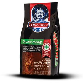 تصویر کاپوچینو کاراملی 