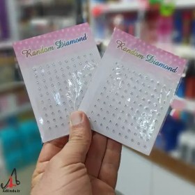 تصویر نگین چسبی پیرسینگ مناسب گوش، بینی، لب و مو 