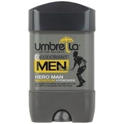 تصویر ژل دئودورانت مردانه آمبرلا Hero Man 75 میلی لیتر Umbrella Mens Hero Man Deodorant 75 ml